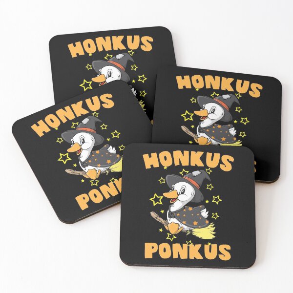 Item preview, Honkus Ponkus Funny Goose Witch Halloween Design designed and sold by swiftyspade.
