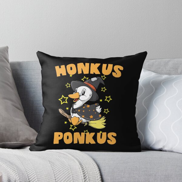 Item preview, Honkus Ponkus Funny Goose Witch Halloween Design designed and sold by swiftyspade.