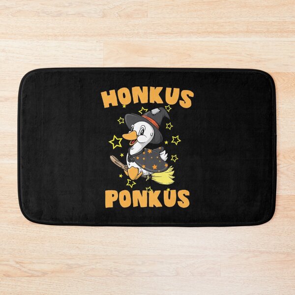 Item preview, Honkus Ponkus Funny Goose Witch Halloween Design designed and sold by swiftyspade.