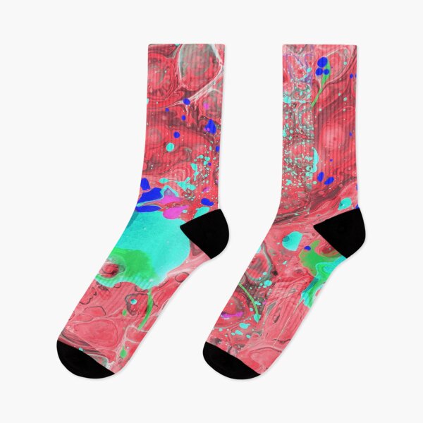 Item preview, Color flow pink pink red designed and sold by amagaclothing.
