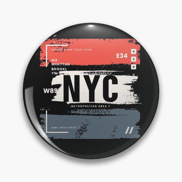 Item preview,  NYC acronym designed and sold by Theteetokstore.