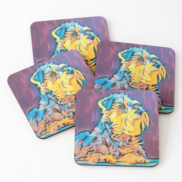 Item preview, Snazzy Schnauzer  designed and sold by LornaBowdenART.