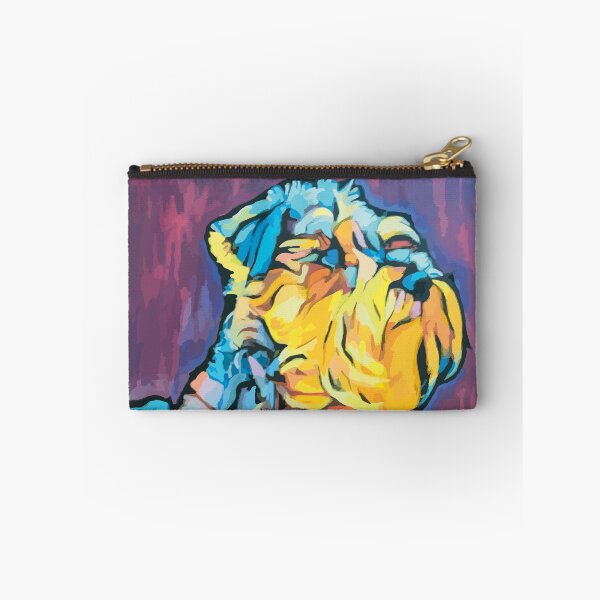 Item preview, Snazzy Schnauzer  designed and sold by LornaBowdenART.