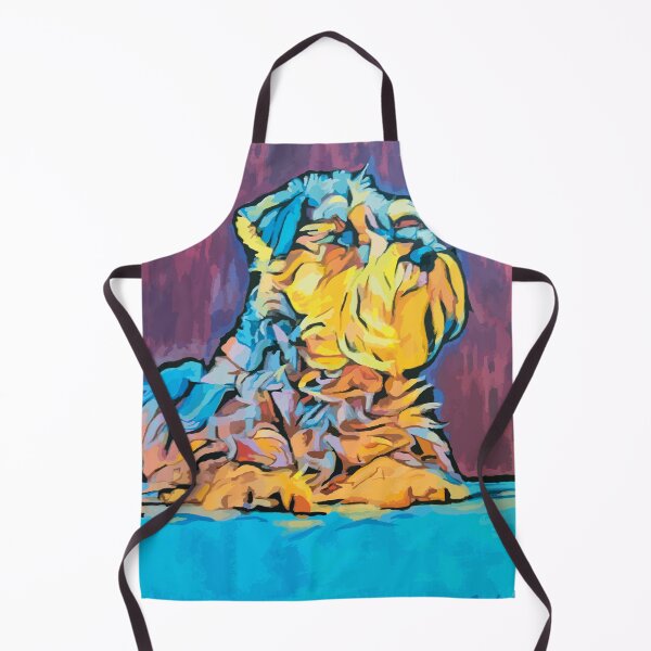 Item preview, Snazzy Schnauzer designed and sold by LornaBowdenART.