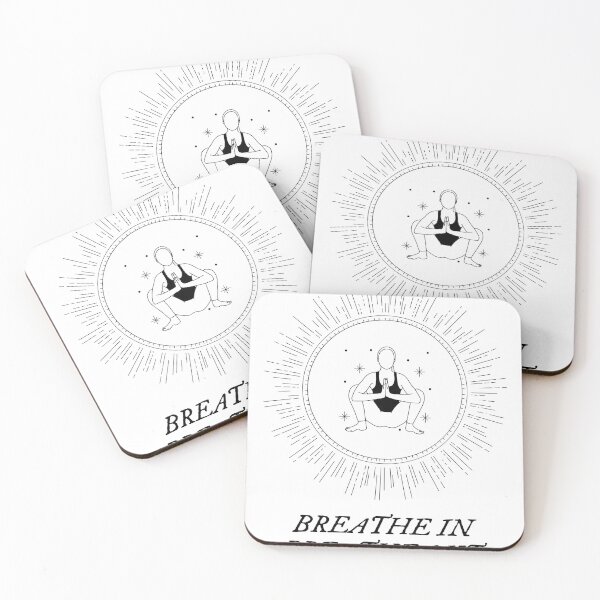 Item preview, YOGA - BREATHING designed and sold by Shedreamz.