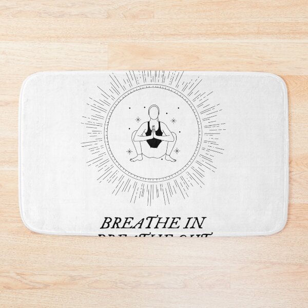 Item preview, YOGA - BREATHING designed and sold by Shedreamz.