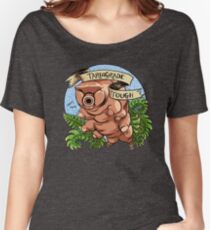 Tardigrade Tough Crest Women's Relaxed Fit T-Shirt