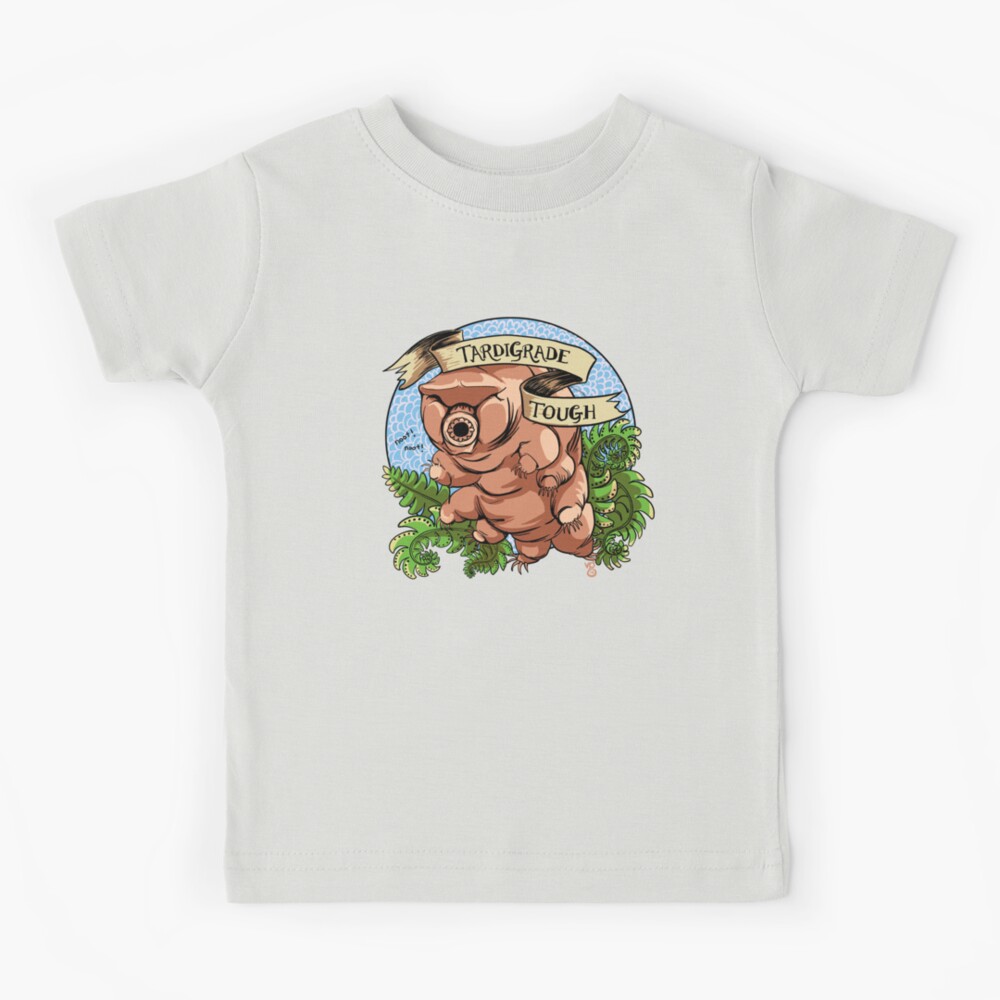 Tardigrade Tough Crest Kids T-Shirt
