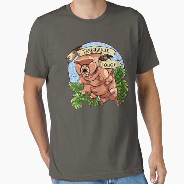 Item preview, Tardigrade Tough Crest designed and sold by blackunicorn.