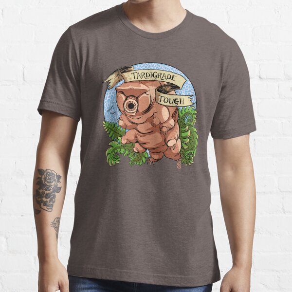 Tardigrade Tough Crest Essential T-Shirt