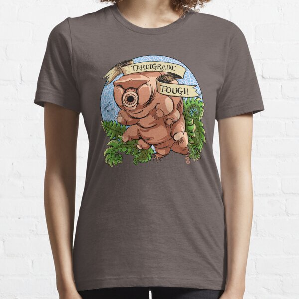 Tardigrade Tough Crest Essential T-Shirt