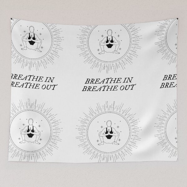 Item preview, YOGA - BREATHING designed and sold by Shedreamz.