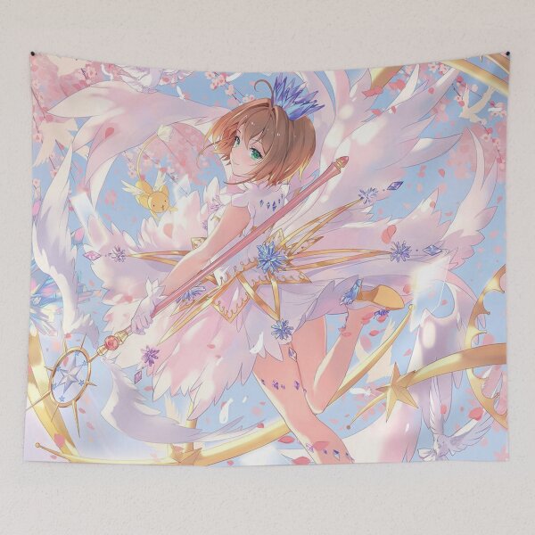 Artikelvorschau, Cardcaptor Sakura, die Friedensstifterin entworfen und verkauft von PopsugarUnicorn.