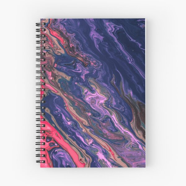 Item preview, Color flow purple pink wave designed and sold by amagaclothing.