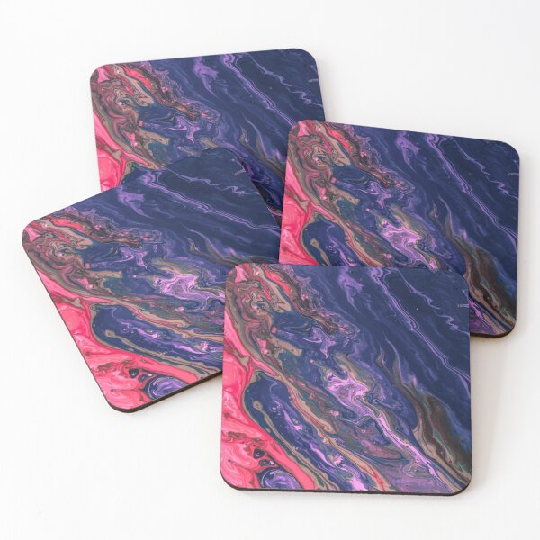 Item preview, Color flow purple pink wave designed and sold by amagaclothing.