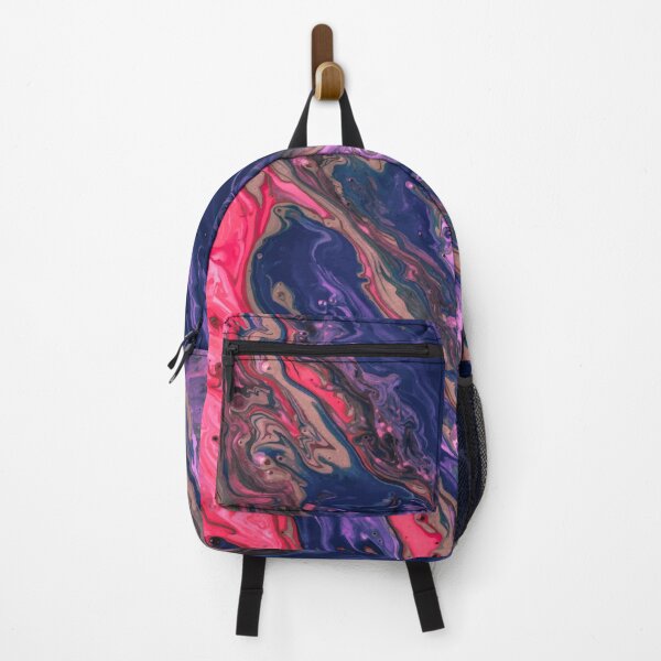 Item preview, Color flow purple pink wave designed and sold by amagaclothing.