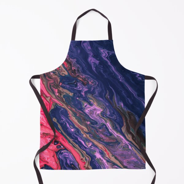 Item preview, Color flow purple pink wave designed and sold by amagaclothing.