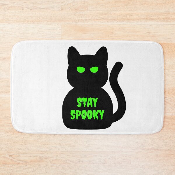 Item preview, Stay spooky cat eyes for Halloween designed and sold by lettersbysid.