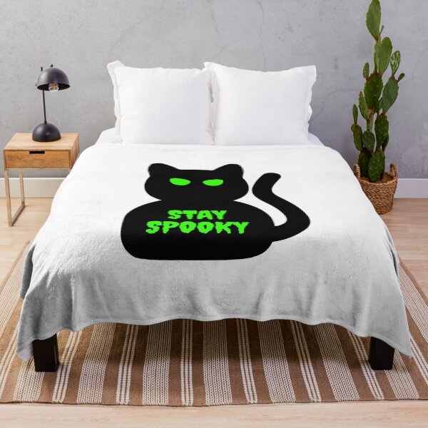 Item preview, Stay spooky cat eyes for Halloween designed and sold by lettersbysid.
