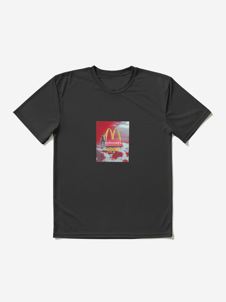 Travis scott x Mac donald's | Active T-Shirt