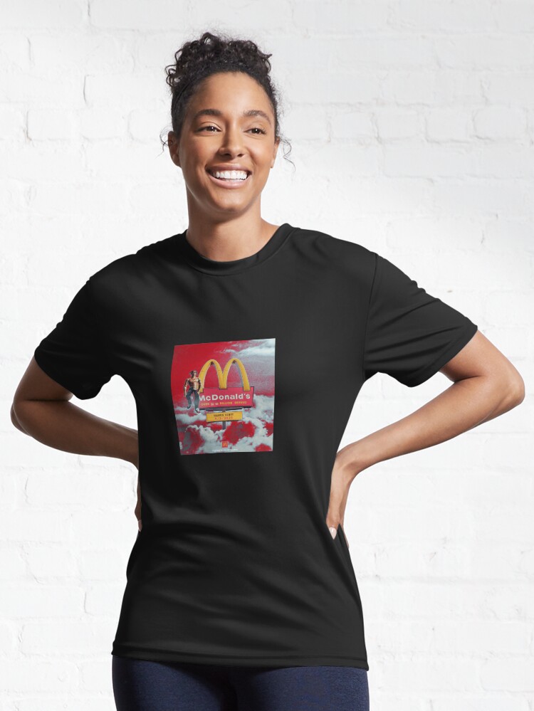 Travis scott x Mac donald's | Active T-Shirt