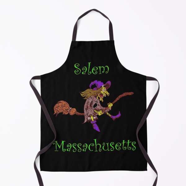 Item preview, Salem Massachusetts Halloween witch Gift For Men and Womens, Halloween day, Thanksgiving, Christmas day designed and sold by RhondaTees.