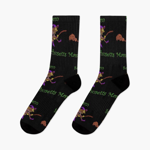 Item preview, Salem Massachusetts Halloween witch Gift For Men and Womens, Halloween day, Thanksgiving, Christmas day designed and sold by RhondaTees.