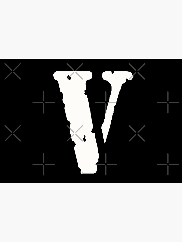 black and white vlone logo