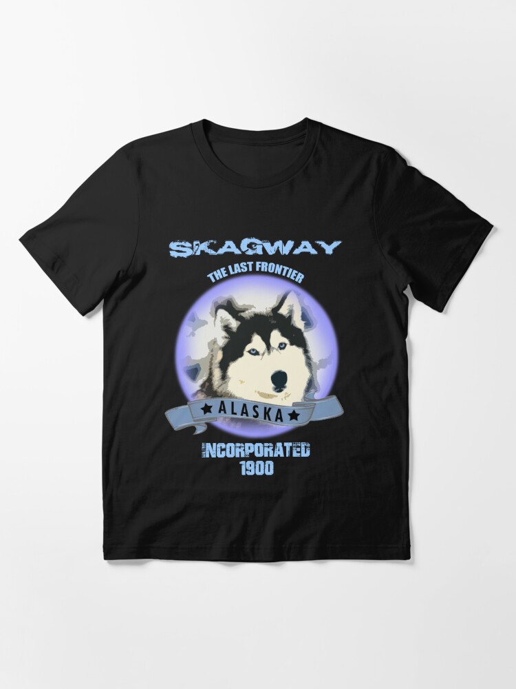 alaska t shirt company skagway