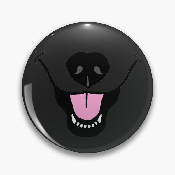 Item preview, Dog Lover | Smiling Dog Black Design | SmileyPupDesign designed and sold by SmileyPupDesign.