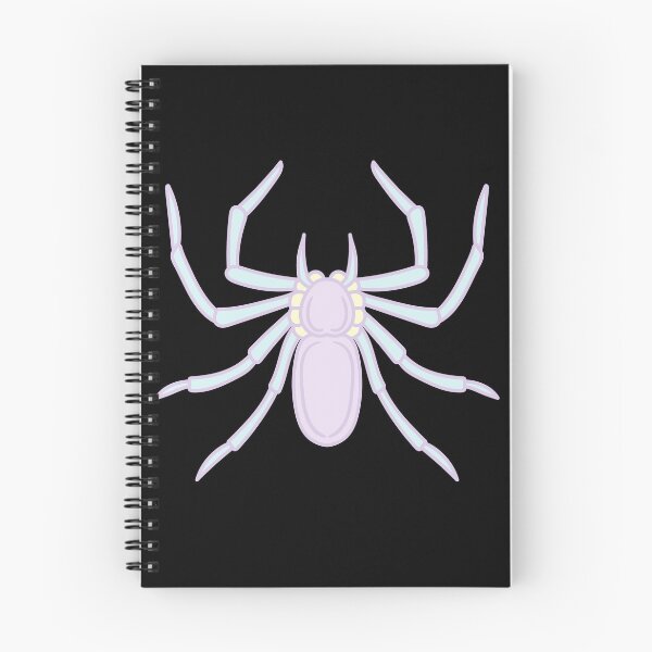 Item preview, Cute Pastel Halloween Spider Occult Emo Alternative designed and sold by RKSDesigns.