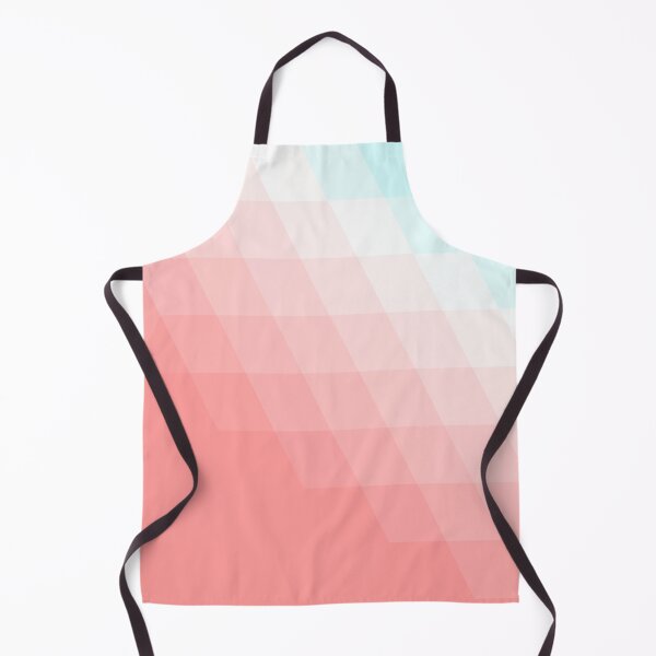 Item preview, Pastel Cyan Light Echos Geometric Pink Sherbert Vector Pattern designed and sold by patternsoup.