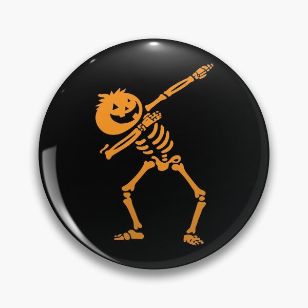 Item preview, Dabbing Skeleton Halloween designed and sold by Magdy Store.