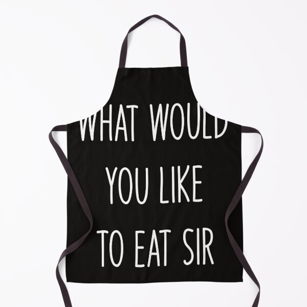 Item preview, What would you like to eat sir designed and sold by virilamissa.