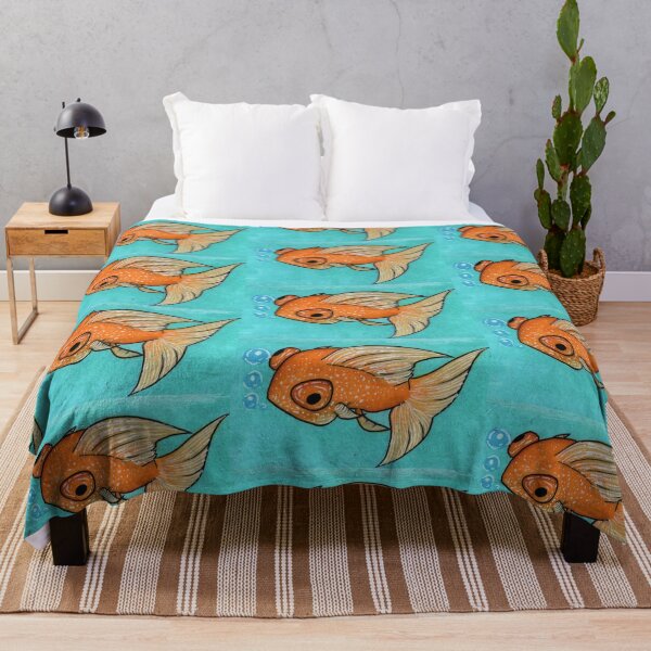 Item preview, Little Goldfish designed and sold by Wava-Arts.