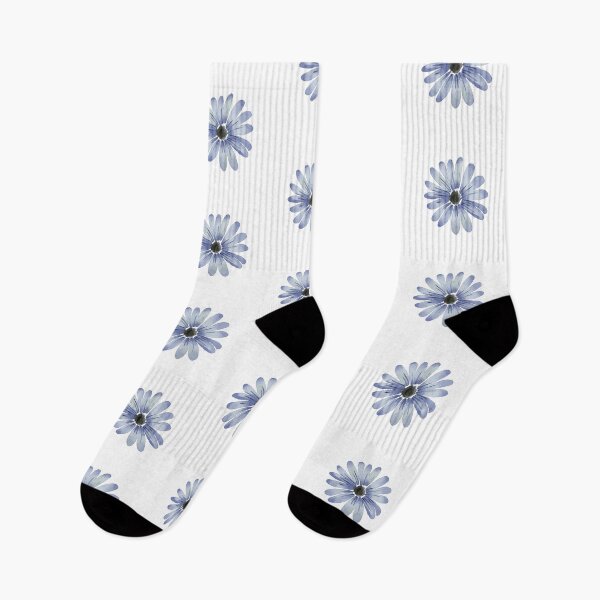 Artikelvorschau, Blaue Gänseblümchen-Blumenmaske entworfen und verkauft von MajdAbed.