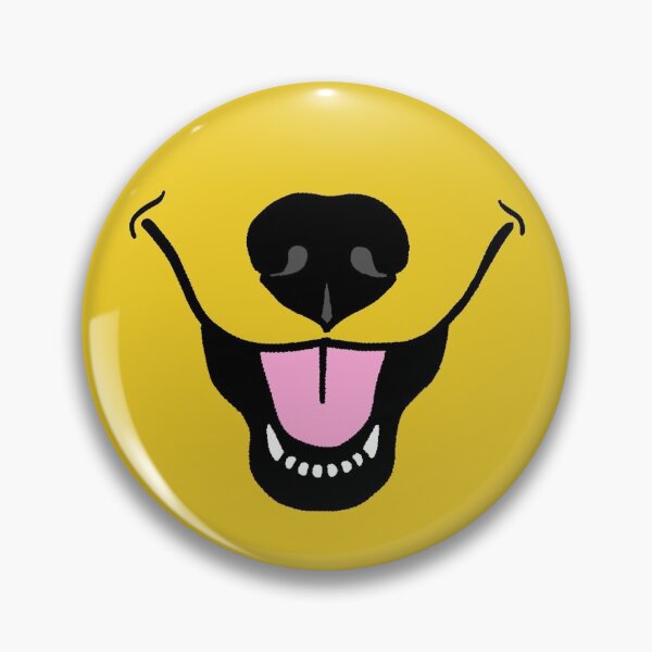 Item preview, Dog Lover | Smiling Dog Yellow Design | SmileyPupDesign designed and sold by SmileyPupDesign.