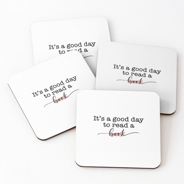 Item preview, It’s a Good Day to Read a Book! designed and sold by Slletterings.