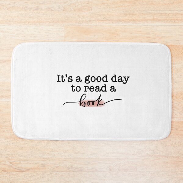 Item preview, It’s a Good Day to Read a Book! designed and sold by Slletterings.