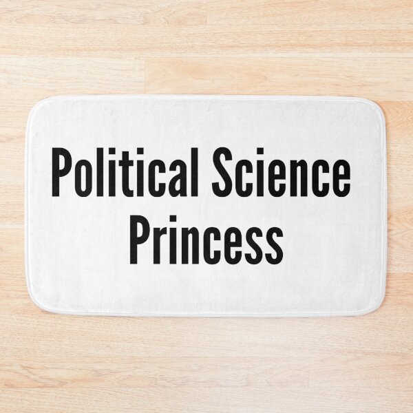 Item preview, Political Science Princess designed and sold by MoMasry.