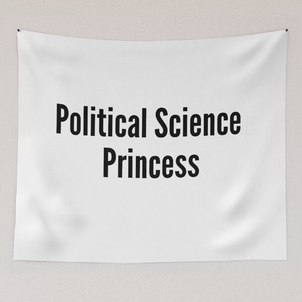 Item preview, Political Science Princess designed and sold by MoMasry.