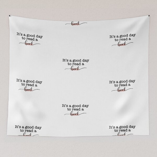 Item preview, It’s a Good Day to Read a Book! designed and sold by Slletterings.