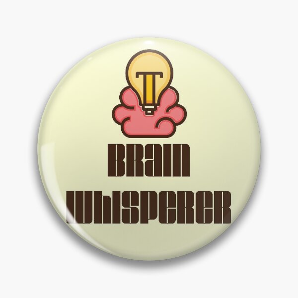 Item preview, Brain Whisperer designed and sold by Lime Milk.