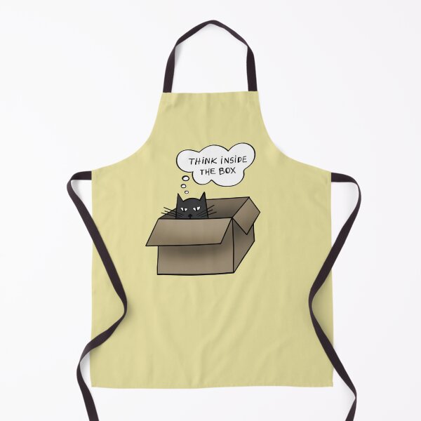 Item preview, Think Inside The Box designed and sold by majoihart.