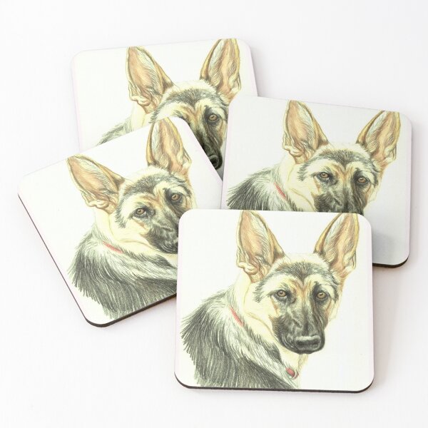 Item preview, German Shepherd Dog Art  designed and sold by Coolstuff4you71.