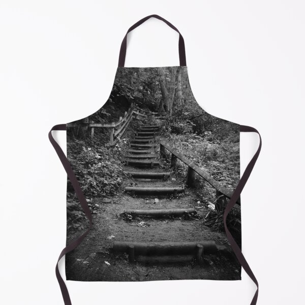 Item preview, Surreal Magical Forest - Black and White Study designed and sold by BritishYank.