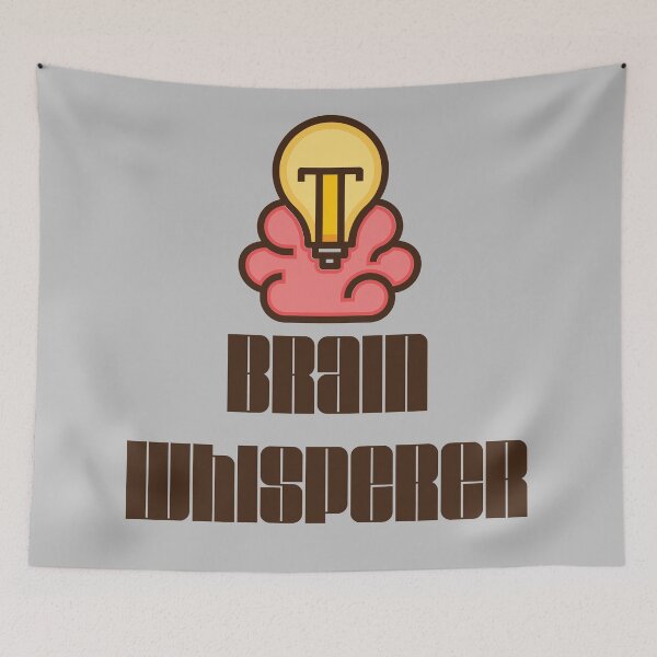 Item preview, Brain Whisperer designed and sold by Lime Milk.