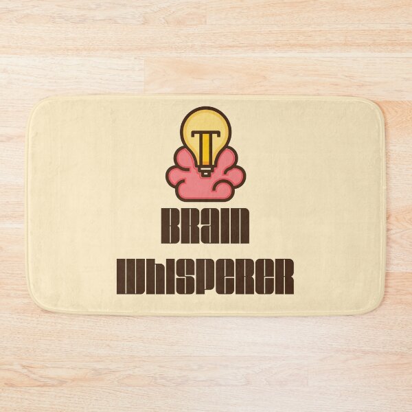 Item preview, Brain Whisperer designed and sold by Lime Milk.