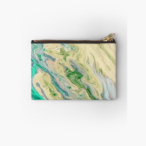 Item preview, Color flow sand on turquoise designed and sold by amagaclothing.