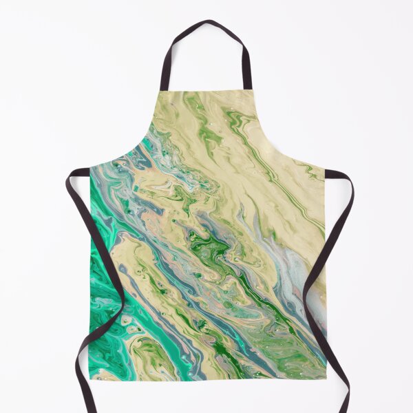 Item preview, Color flow sand on turquoise designed and sold by amagaclothing.